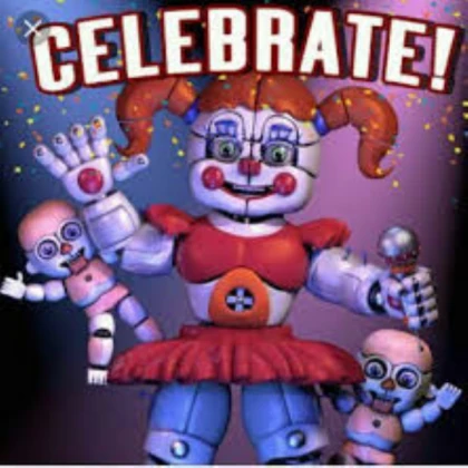 Circus Baby Poster