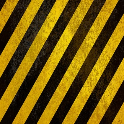 Black yellow lines 2
