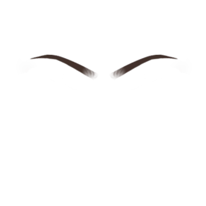 Thin Black Eyebrow - Le'Chanels