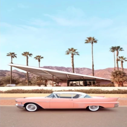 retro palm springs