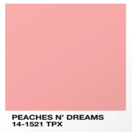peaches n dreams {pantone}