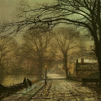 Grimshaw Victorian-Era Painter