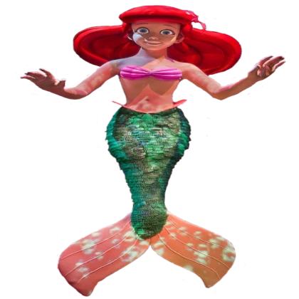 ariel in under the sea