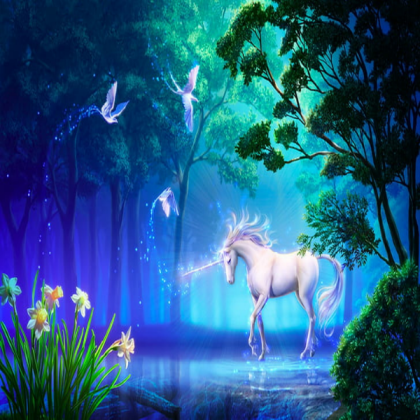 Unicorn Picture!