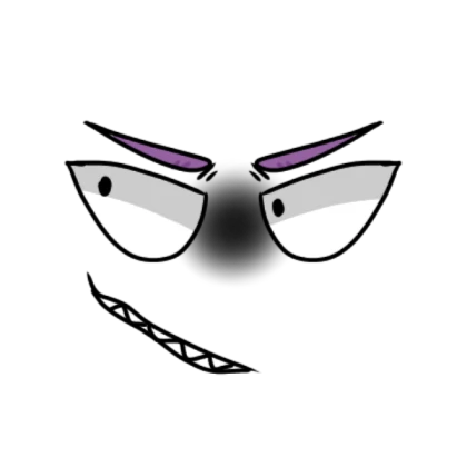 Gender-neutral Anime Face - Creep