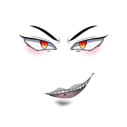 Gender-neutral Anime Face - Rockstar