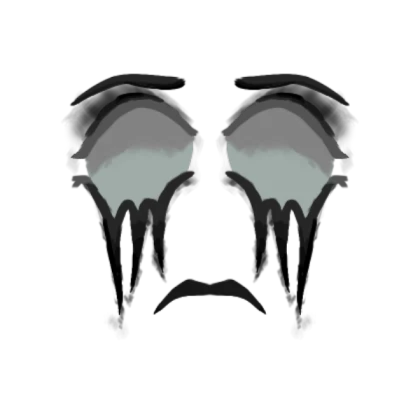 Gender-neutral Anime Face - Gothic phantom