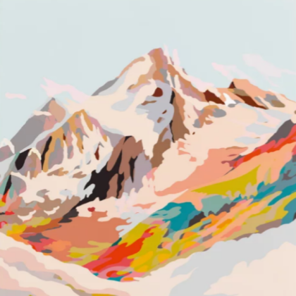 Colorful Mountain