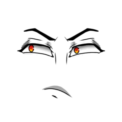 Gender-neutral Anime Face - Sus