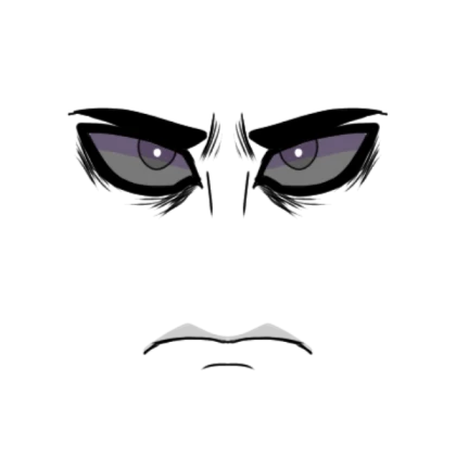 Male Anime Face - Gargoyle