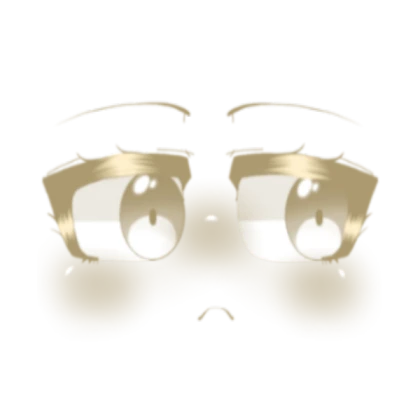 Anime Face | subtle [Yellow]