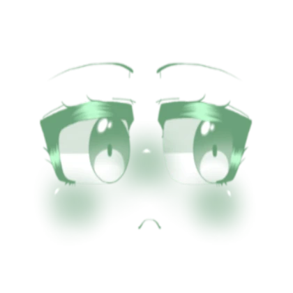 Anime Face | subtle [Green]