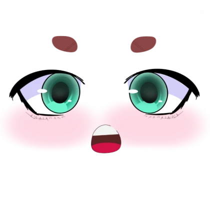 Surprise Anime Face