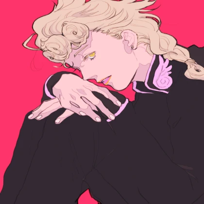 Giorno Giovanna Fanart