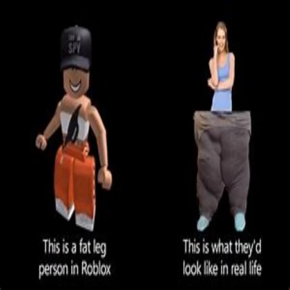 Fat / thick leg trend :/