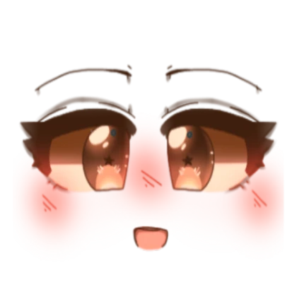 Anime Face | coffee girl [warm]