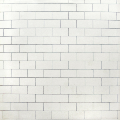 Pink Floyd - The Wall (back cover)