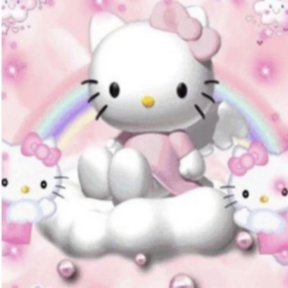 hello kitty??? hold on..