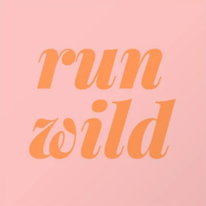 run wild quote art print