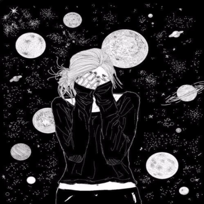 ♡ ~Grunge space drawing tumblr ☯