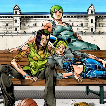 Stone ocean besties