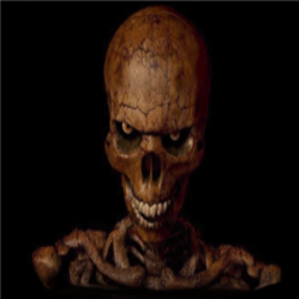 Scary Skeleton Stare