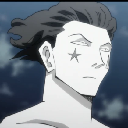 Weird Hisoka Face