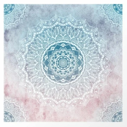 [SPRING] Vintage Spring Lace Mandala