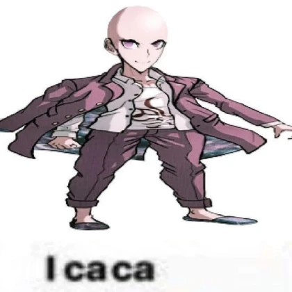 danganronpa i caca meme Roblox Decal