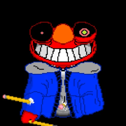 Crazed Elmo (For SpringtrapMidget)