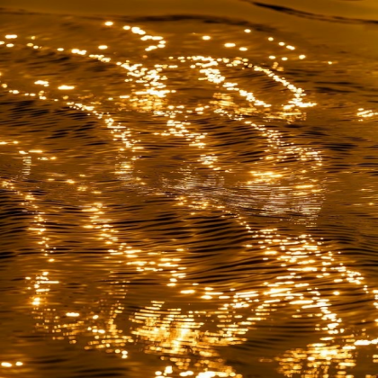 golden waves <3