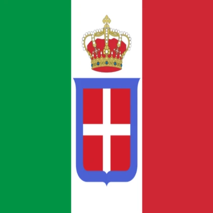 Kingdom of Italy flag