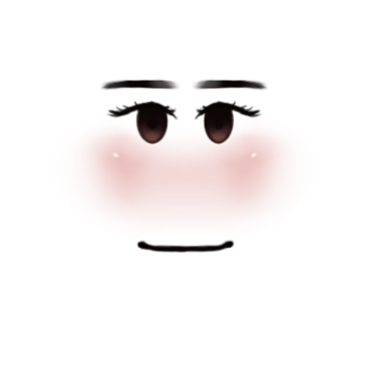 CSOM Brown eyes w/ blush