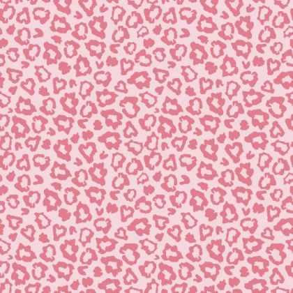 Pink leopard print