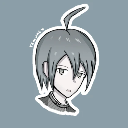 shuichi saihara doodle (DRV3 SPOILER IN DESC)