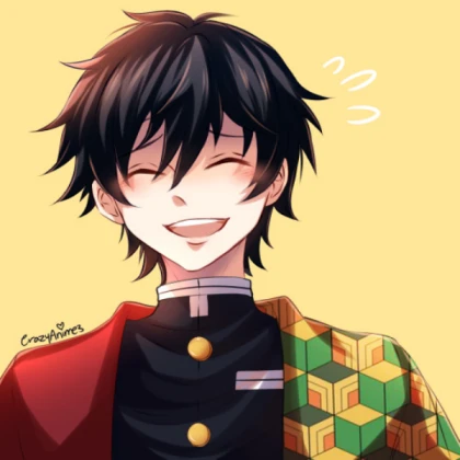 Demon Slayer - Short Hair Giyuu Tomioka II