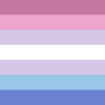 Bi Gender Flag