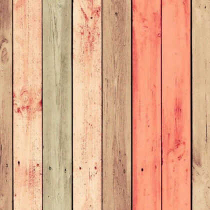 Pink & blue wood wallpaper