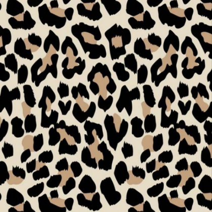 cheetah print decal