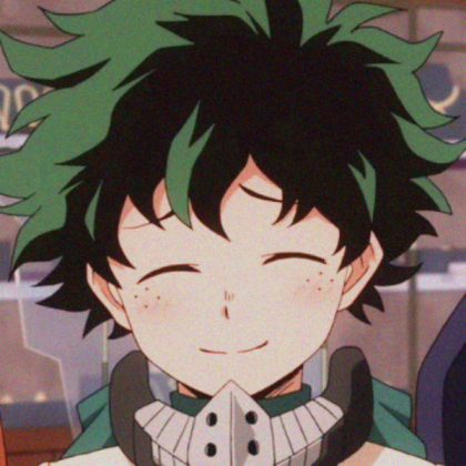 Midoriya Izuku (BNHA)