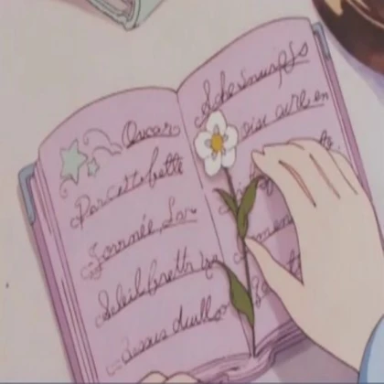 soft aesthetic anime