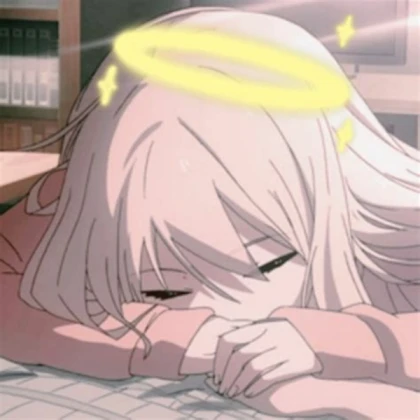 aesthetic anime cutie