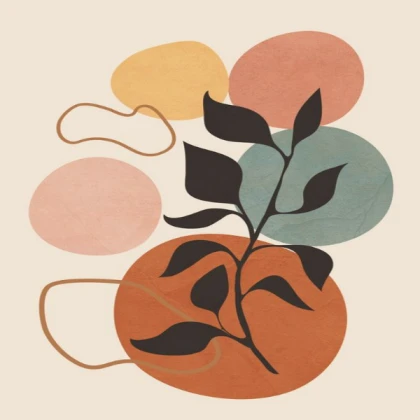 [IKO] abstract plant