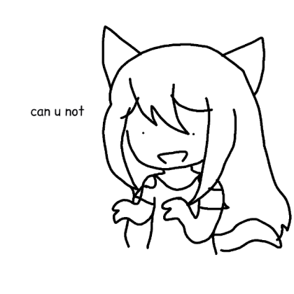 ms paint doodle + rant in desc