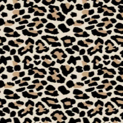 Cheetah print