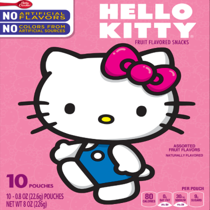 Hello Kitty Fruit Snacks