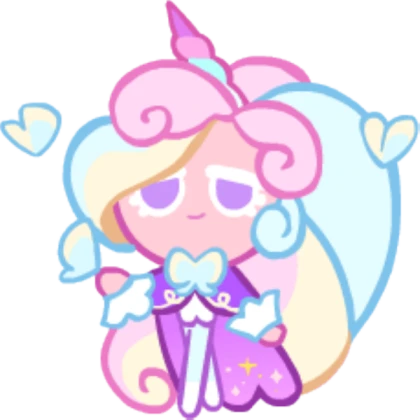 Cream unicorn cookie - Cookie run