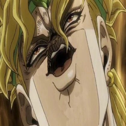 dio meme face