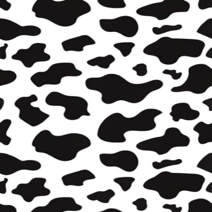 Cow print
