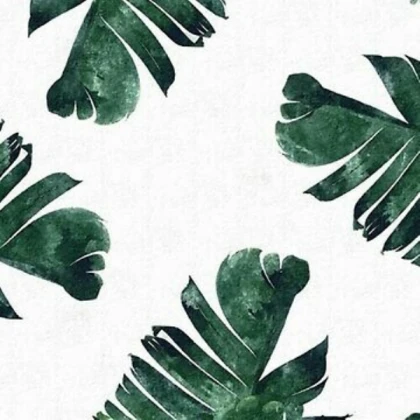 Asthetic Plant Decal